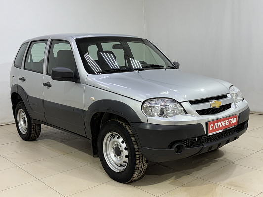 Chevrolet Niva LEM, 2019 года, пробег 156000 км