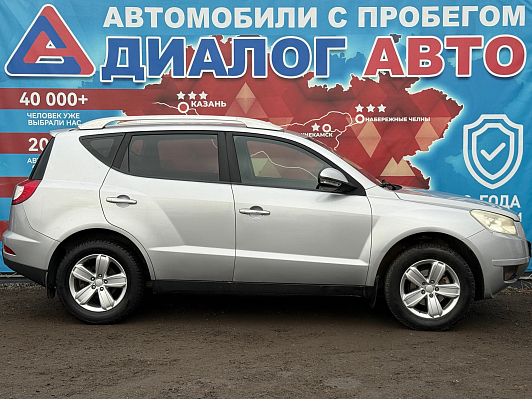 Geely Emgrand X7 Comfort, 2015 года, пробег 98000 км