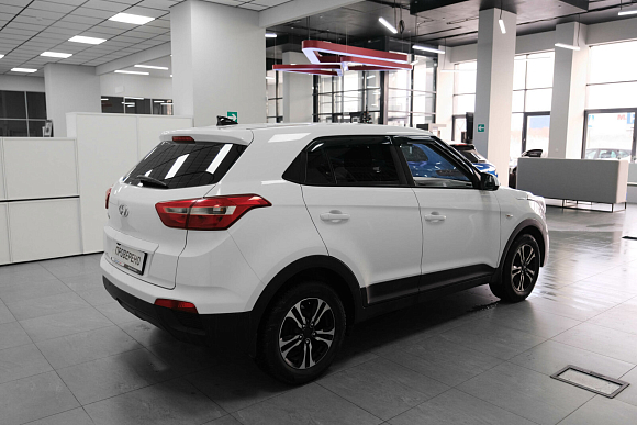 Hyundai Creta, 2018 года, пробег 120000 км