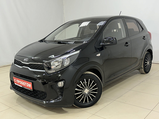 Kia Picanto Classic, 2017 года, пробег 60000 км