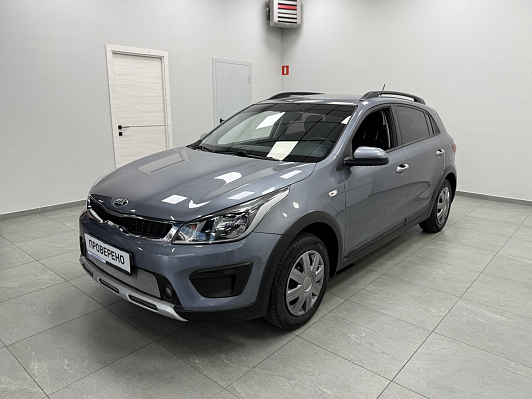 Kia Rio Comfort, 2017 года, пробег 127000 км