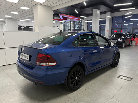 Volkswagen Polo Football Edition, 2019 года, пробег 85777 км