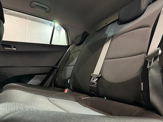 Hyundai Creta, 2018 года, пробег 100500 км