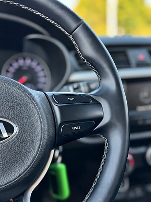 Kia Rio Comfort, 2017 года, пробег 109930 км