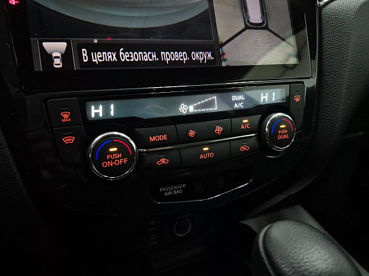 Nissan X-Trail SE+, 2017 года, пробег 62016 км