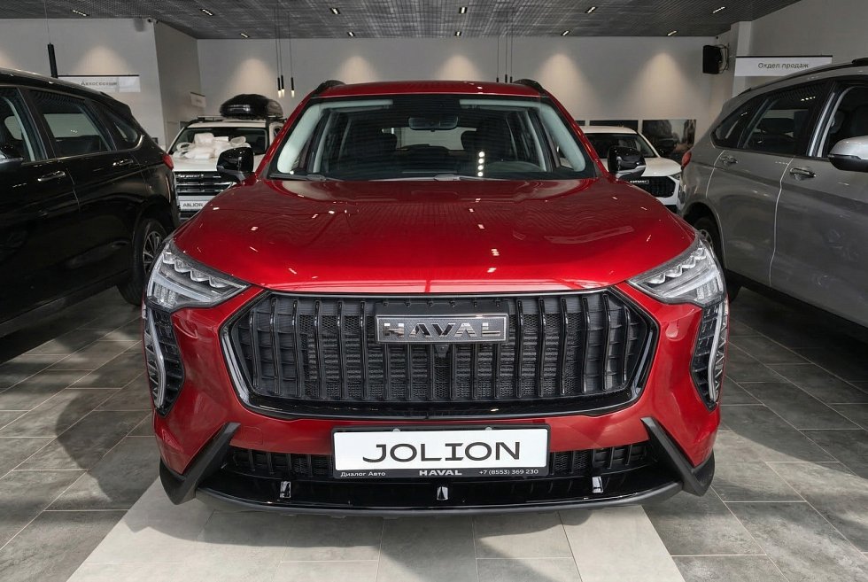 Haval Jolion Оптимум, красный