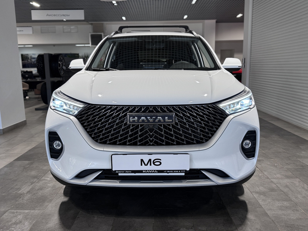 Haval M6 Старт, белый