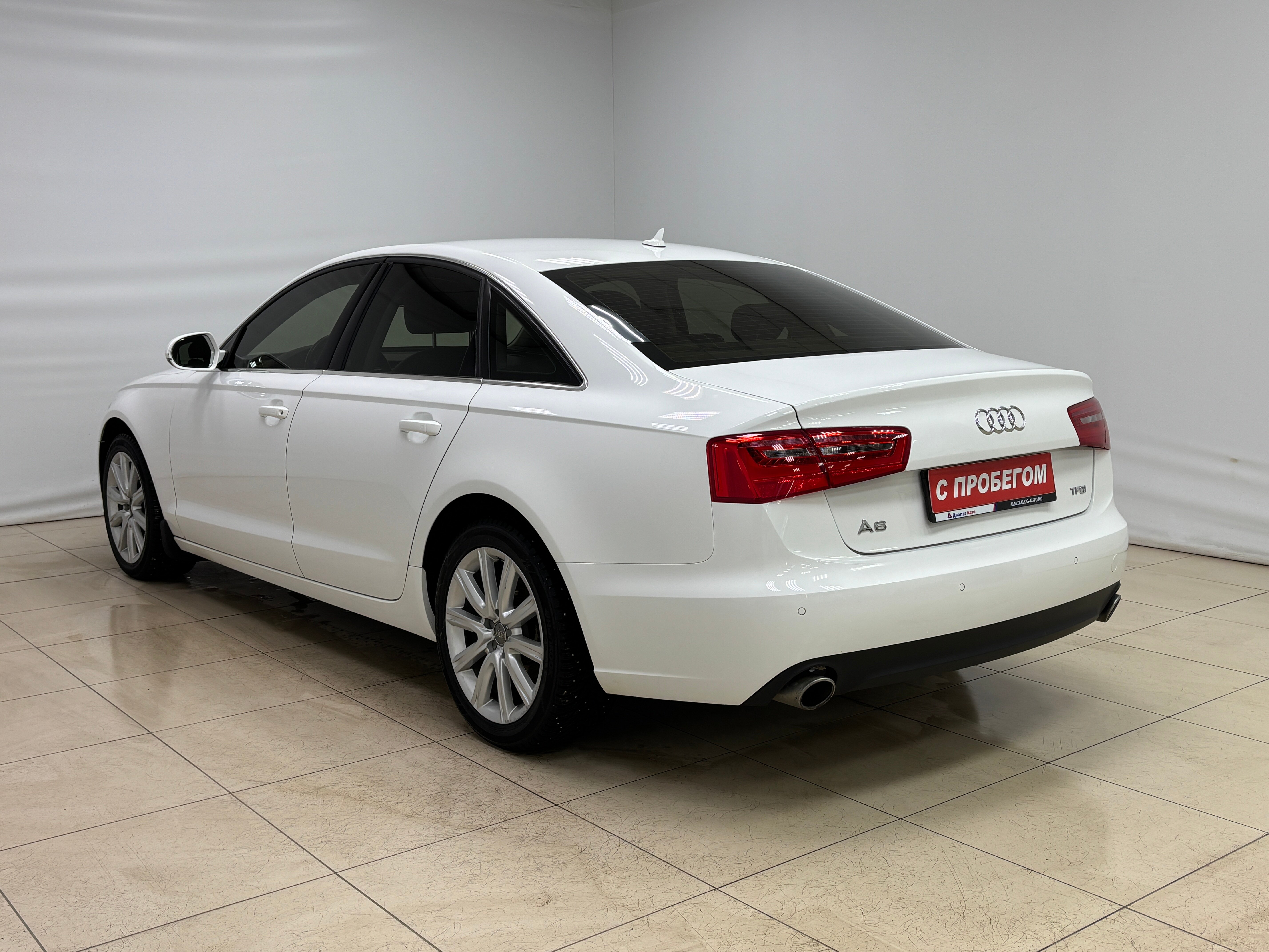 Audi A6, 2013 года, пробег 226633 км