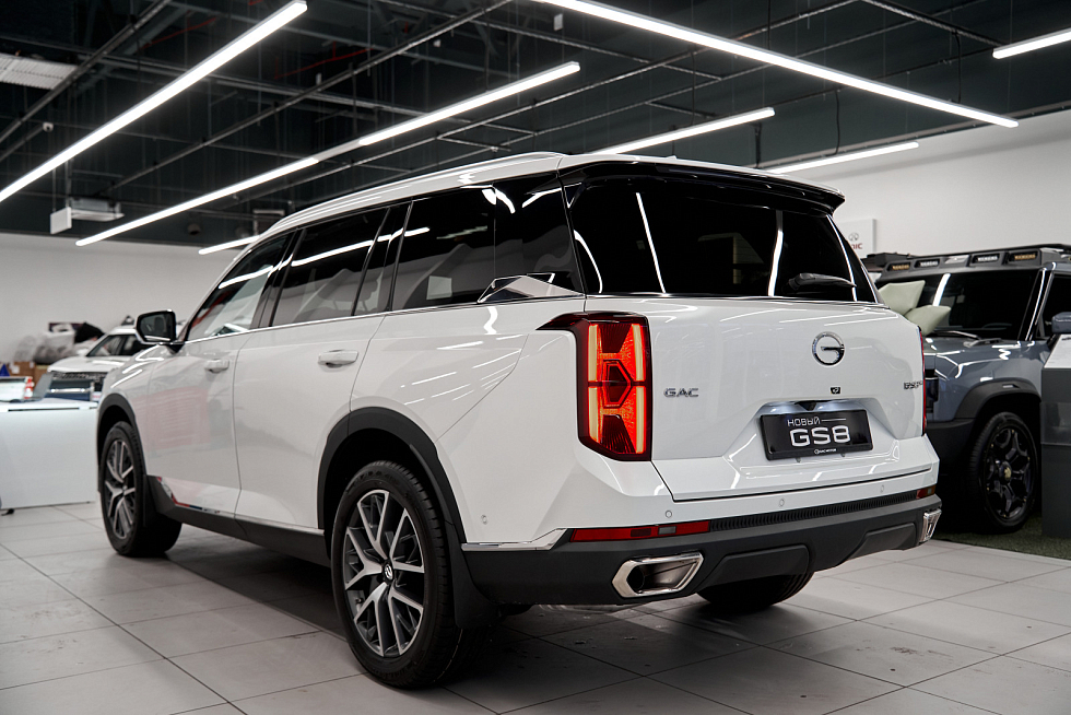 GAC GS8 GX Premium, белый