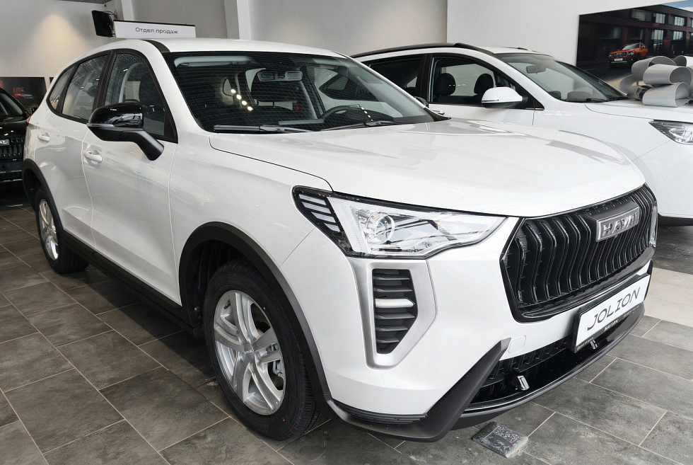 Haval Jolion Комфорт, белый
