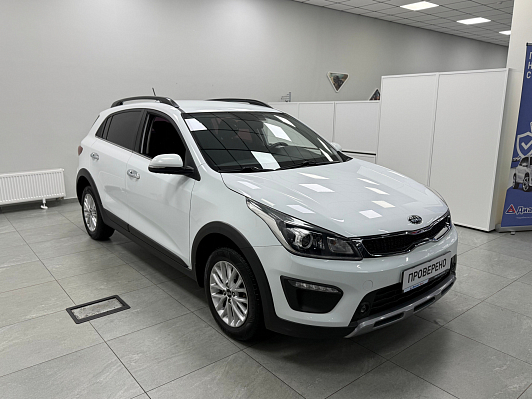 Kia Rio Prestige, 2019 года, пробег 80000 км