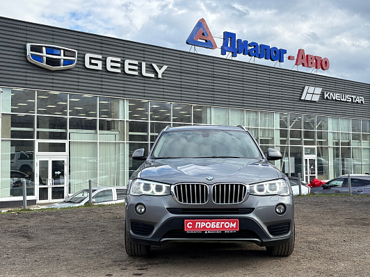 BMW X3, 2014 года, пробег 146416 км