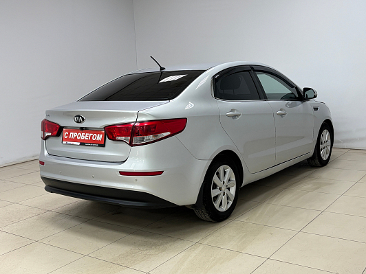 Kia Rio Prestige, 2015 года, пробег 165064 км