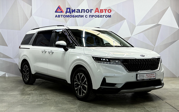 Kia Carnival, 2020 года, пробег 179451 км
