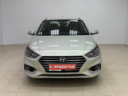 Hyundai Solaris Comfort, 2018 года, пробег 78104 км
