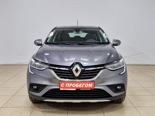 Renault Arkana Style, 2019 года, пробег 107856 км
