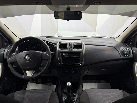 Renault Logan Access, 2015 года, пробег 157838 км