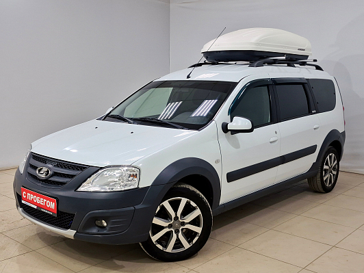 Lada (ВАЗ) Largus Quest (7 мест), 2020 года, пробег 99031 км