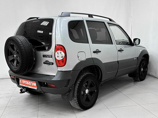 Chevrolet Niva GLCM, 2016 года, пробег 139000 км