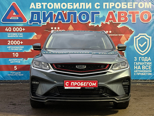 Geely Coolray Comfort, 2021 года, пробег 67500 км