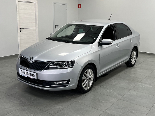 Skoda Rapid Style, 2019 года, пробег 164000 км