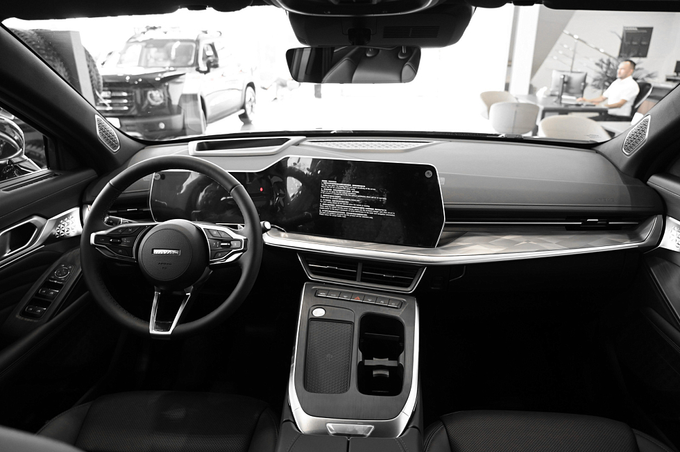 Haval F7 Tech Plus, черный