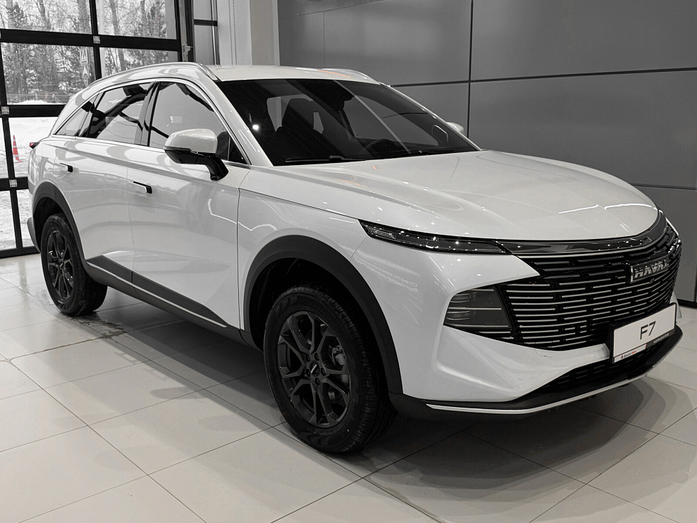 Haval F7 Техно +, белый