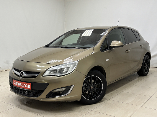 Opel Astra, 2013 года, пробег 149010 км