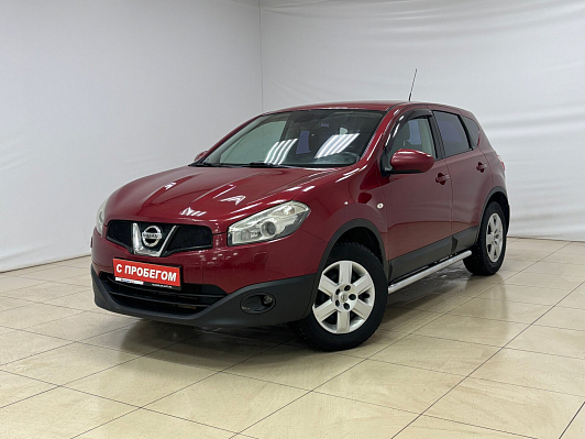 Nissan Qashqai SE, 2010 года, пробег 279716 км