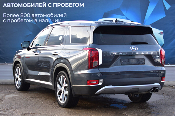 Hyundai Palisade, 2022 года, пробег 71400 км