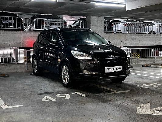 Ford Kuga Titanium, 2014 года, пробег 139800 км