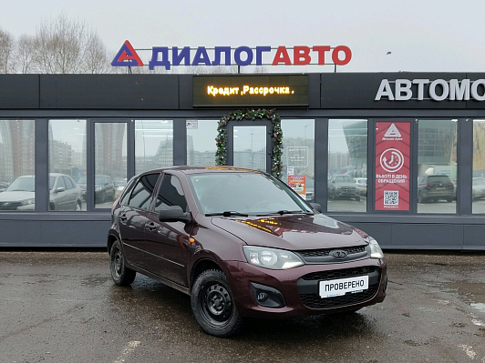 Lada (ВАЗ) Kalina Норма, 2013 года, пробег 117000 км