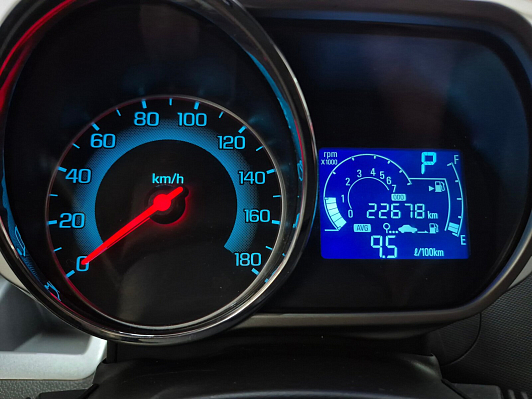 Chevrolet Spark LT, 2021 года, пробег 22676 км