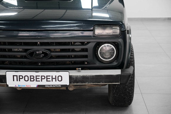 Lada (ВАЗ) 2121 (4x4) Luxe, 2017 года, пробег 151773 км