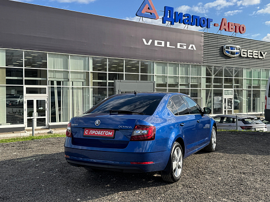 Skoda Octavia Ambition, 2019 года, пробег 135709 км