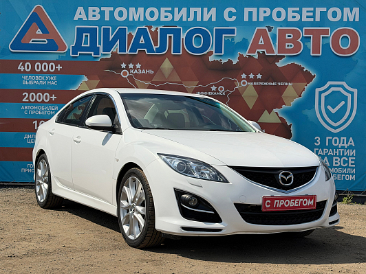 Mazda 6 Touring Plus, 2012 года, пробег 159466 км