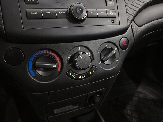 Chevrolet Aveo LS high, 2008 года, пробег 102131 км