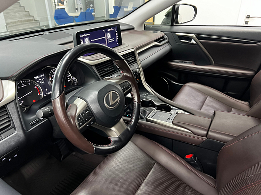 Lexus RX Premium, 2021 года, пробег 89920 км