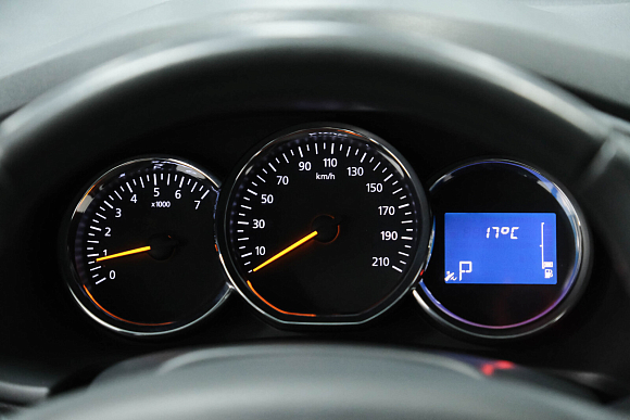 Renault Sandero Privilege, 2017 года, пробег 121000 км