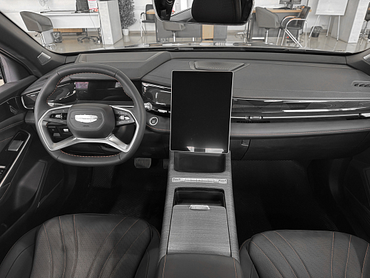 Geely Preface Flagship, черный