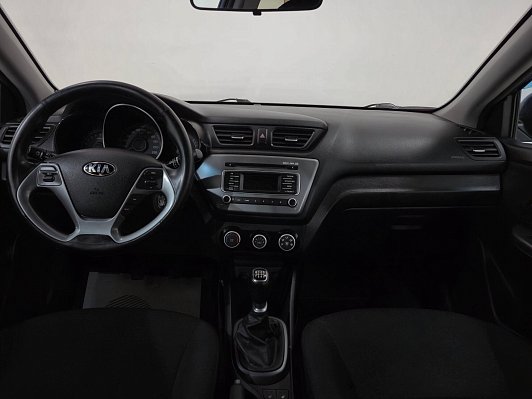 Kia Rio Luxe, 2015 года, пробег 134982 км