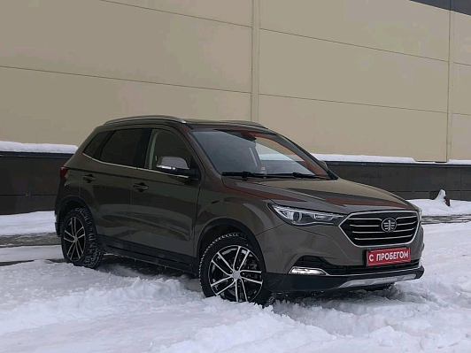 FAW Besturn X40 Luxury, 2020 года, пробег 37134 км