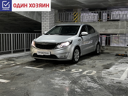 Kia Rio Luxe, 2014 года, пробег 202000 км