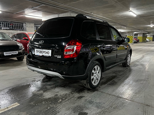 Lada (ВАЗ) Kalina Comfort Black line Glonass 21947-51-XYA, 2015 года, пробег 146000 км