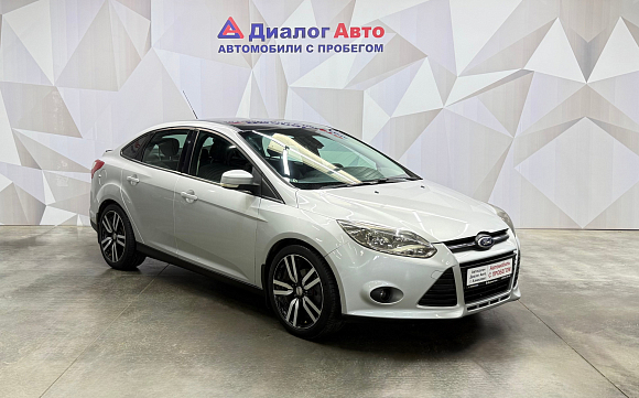 Ford Focus SYNC Edition, 2012 года, пробег 154398 км