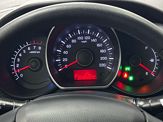 Kia Rio Luxe, 2014 года, пробег 148000 км