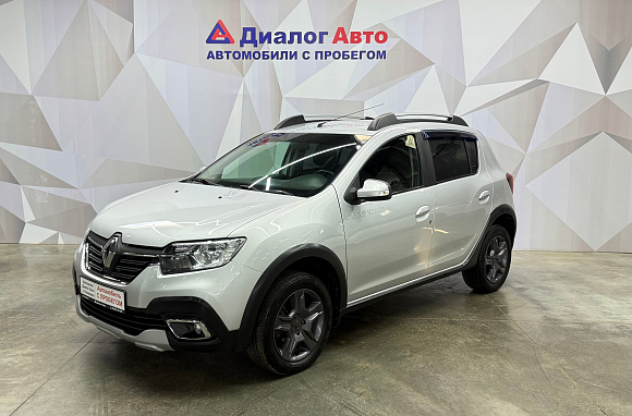 Renault Sandero Stepway Drive, 2020 года, пробег 90921 км