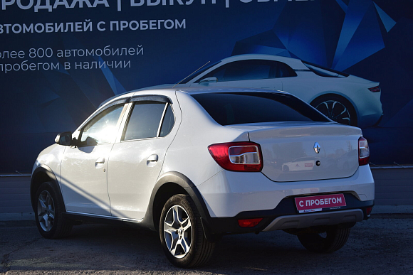 Renault Logan, 2021 года, пробег 84000 км