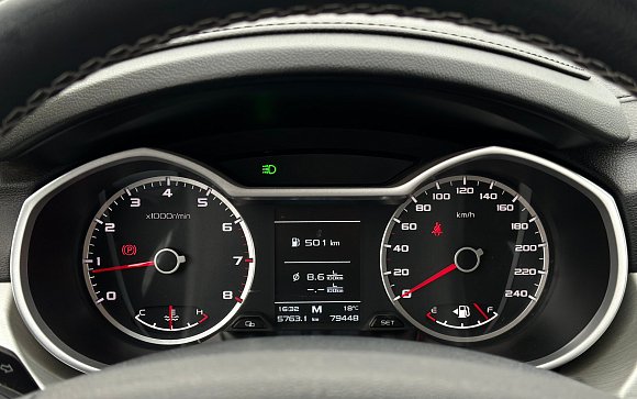 Geely Atlas, 2020 года, пробег 79413 км