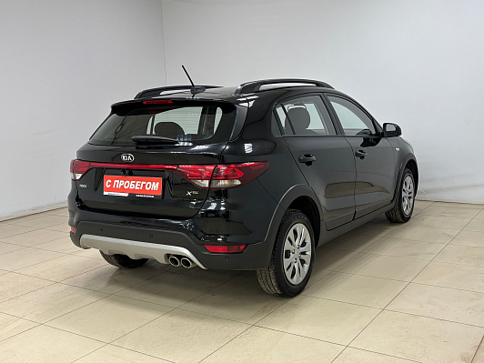 Kia Rio Comfort, 2019 года, пробег 55411 км